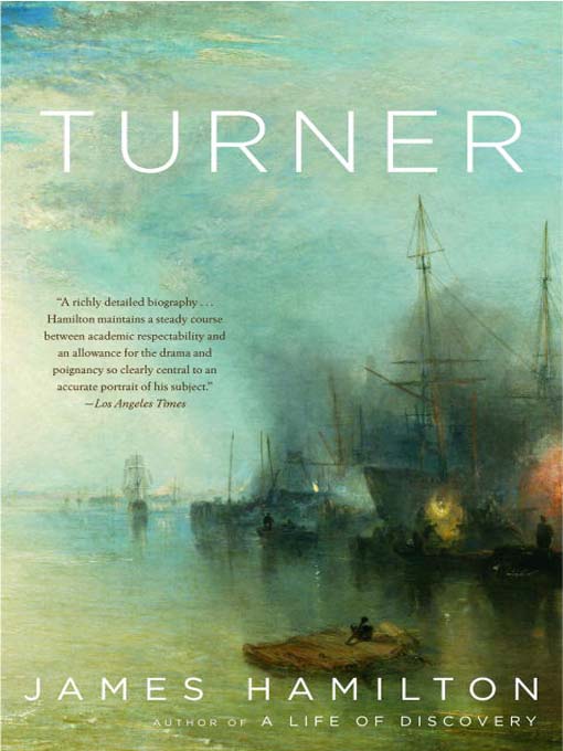 Title details for Turner by James Hamilton - Available